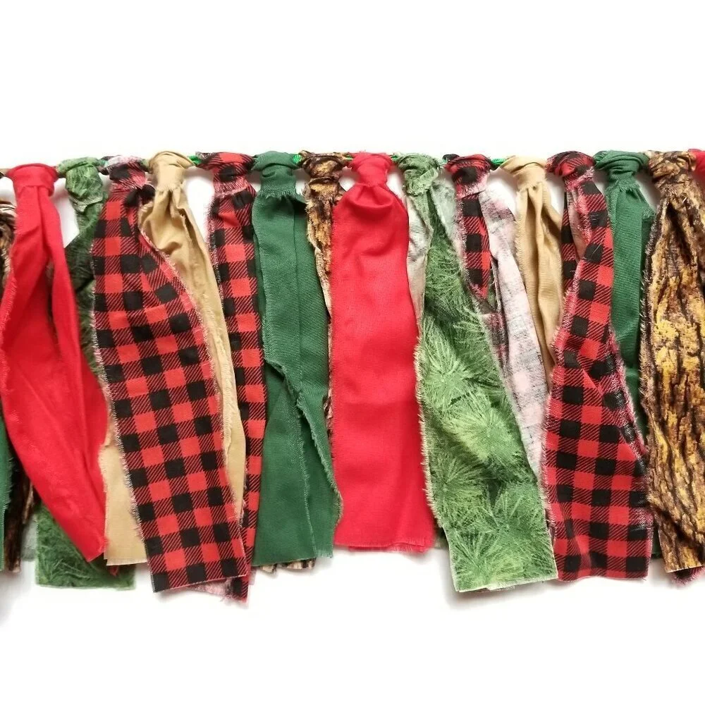 Buffalo Plaid Banner | One Happy Camper, Party Decorations | 7’